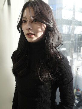 ヌヌ 渋谷 原宿 明治神宮前(nunu) レイヤーカットウルフカットボブグレージュオリーブべージュ