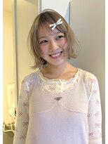 ゾーイダイミョウ(ZOEY daimyo)&nbsp;透明感ミルクティー