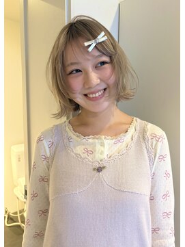 ゾーイダイミョウ(ZOEY daimyo) 透明感ミルクティー