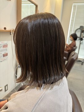 ライズ ヘア ブランド スウェル(RISE HAIR BRAND SWELL) 30代/20代/美髪/水素/髪質改善/切りっぱなし/ボブ/江坂/江坂