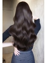 ロアンザトウキョウ(L'EANE THE TOKYO) ブラウングレージュ//艶髪/髪質改善/レイヤーカット/