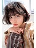 【杉尾指名限定】カット＋デザインパーマ￥11000