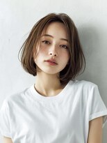 ラフ 銀座(luff)&nbsp;いい感じの、ふつうのボブ