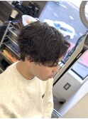 men's/メンズ/ツイストスパイラル/メンズパーマ/波巻スパイラル