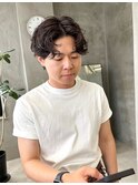 メンズカット/メンズウルフ/メンズパーマ/パーマヘア