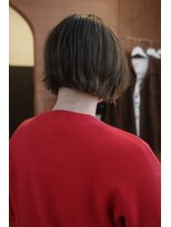 チャプター 問屋町(chapter)&nbsp;髪質改善ミニボブパツっとボブブリーチなし透明感ケアカラー