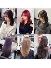 得意なイメージ［モテ・愛され］東金/四街道/髪質改善/ハイライト/ダブルカラー/インナーカラー/ブリーチ