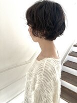 ロジヘア(Logi Hair)&nbsp;[ショート、ボブ特化]ゆるふわパーマ