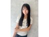 【鈴木那奈/平日限定】韓国風レイヤーカット＋艶カラー＋AujuaTR