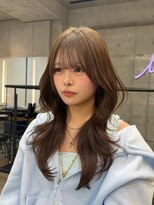 ウェイズ トウキョウ(Ways TOKYO) 透明感抜群!垢抜けイメチェンレイヤーとまろやかベージュカラー