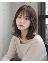 ワゴンバイアフロート(Wagon by afloat) ミディアム20代30代ストレートレイヤー前髪なし前髪あり池袋