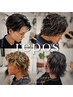 【城崎限定】カット+メンズ各種パーマ ¥15000 京都/河原町/メンズ