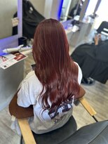 ヘアーディア(Hair...DiA) ワインレッド