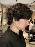ナチュラルメンズパーマ【20代/30代/40代/縮毛矯正/髪質改善】