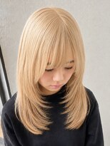 サラジュ 仁川店(SARAJU) 【レイヤーカット】垢抜け!ハイトーン&モテレイヤー