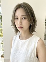 ラック 鎌倉店 (LUCK) くびれボブ×オリージュカラー