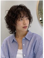 アースオーセンティック 小平店(EARTH Authentic)&nbsp;ウェーブショート
