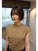 レイヤーミニボブ
