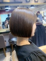 ロンド ロワール 門前仲町(Lond Loire)&nbsp;髪質改善ボブ縮毛矯正ミディアムレイヤー似合わせカット門前仲町