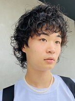 イラカ(elaka) マッシュ×ウルフ×パーマ