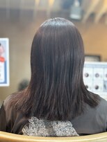 クチュール(couture)&nbsp;結べる切りっぱなしレイヤーボブ