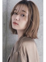 レム(Rem.)&nbsp;切りっぱなしボブ/大人女性/OLさん/学生さん/20代/30代/40代