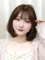 シーテメゾン(Ciete Maison)&nbsp;【yuuka】レイヤーカット 透明感カラー似合わせカット前髪