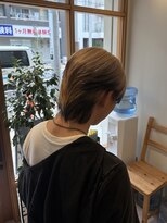 ハチマルハチ ナル 登戸店(808 nalu)&nbsp;裾カラーショート