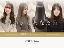 シーソー(SEE-SAW)の雰囲気（SEE-SAWで叶える「あなた色*」◇【金沢/西金沢/野々市】）