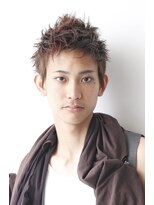 ブーケ(BOUQUET)&nbsp;髪質を選ばないモヒカン風ツーブロックショート