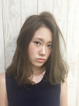 ヘアールーム プリズム(Hair room Prism) モノトーンロブ