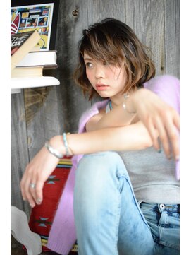 ラローレン(La LAUREN) LAUREN★秋色★マリンアッシュショートtel0112328045