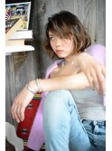 LAUREN★秋色★マリンアッシュショートtel0112328045
