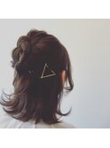 そとはね。。。いかした。。。アレンジのカタチ。。。