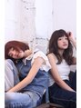 ブラウヘアアンドケア(care) スタイル写真では入れられない2shot