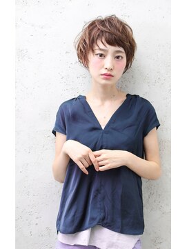 マホラ 二軒屋店(mafola) 『 mafola徳島』大人可愛い☆ショート