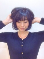 ブレス 大船店(BLESS)&nbsp;暗髪☆愛されボブ