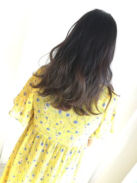 エイト 溝の口店(EIGHT) 【EIGHT溝の口】デザインカラー_切りっぱなしボブ