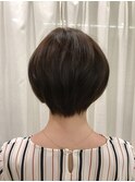 ツヤ髪！大人ショート