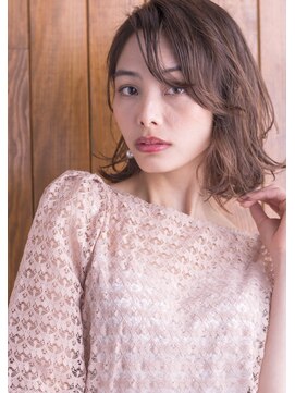 オリーブフォーヘアー(olive For hair) 切りっぱなし大人ラフミディ【olive for hair】03-6914-0898