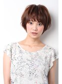 【curio尾山台】30代・40代　モード3Dカラー × ミニマムボブ