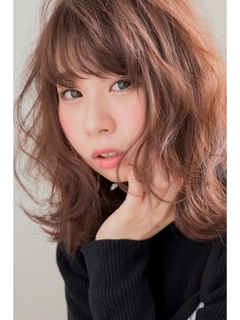 ループ(LOOP) 【LOOP】ナチュラルピンクで小悪魔キュート