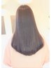 【ダメージ減】グロス縮毛矯正】+カット¥17600~