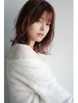 ヘアーアンドメイク シーク 八王子(HAIR&MAKE SeeK)&nbsp;ゆるふわロブ