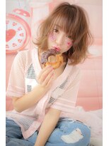 マーリャヘアー(mallia hair)&nbsp;夏オススメゆるふわ小顔ヘア塚本敦司