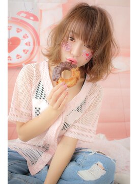 マーリャヘアー(mallia hair) 夏オススメゆるふわ小顔ヘア塚本敦司