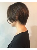 <sungooseTOKYO>大人ショート小顔前下がりボブ