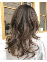 ヘアデザイン テト(hair design te et)&nbsp;ゆる巻きロングヘア☆