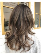 ヘアデザイン テト(hair design te et) ゆる巻きロングヘア☆