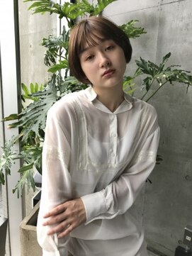 リパブリッシュ バイ ゴズウェルヘア(Republish by Goeswell Hair) 外国人風マッシュショート